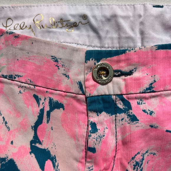 Lilly Pulitzer size 4 Callahan shorts - Picture 3 of 5
